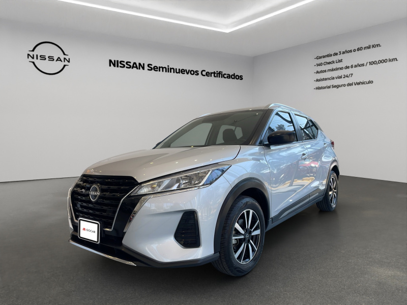 Nissan Kicks  5 pts. Advance, 1.6l, TM5, a/ac., VE, RA-16 2023